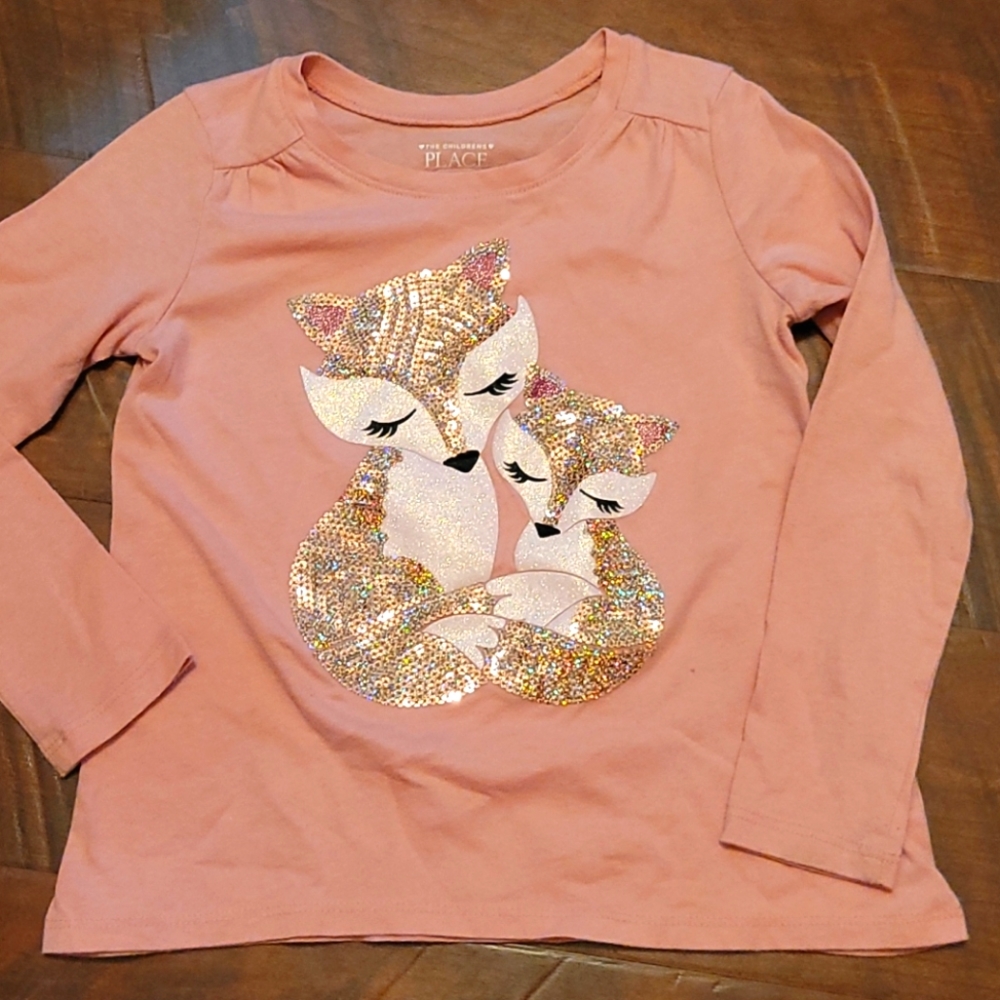 THREE long sleeve tops